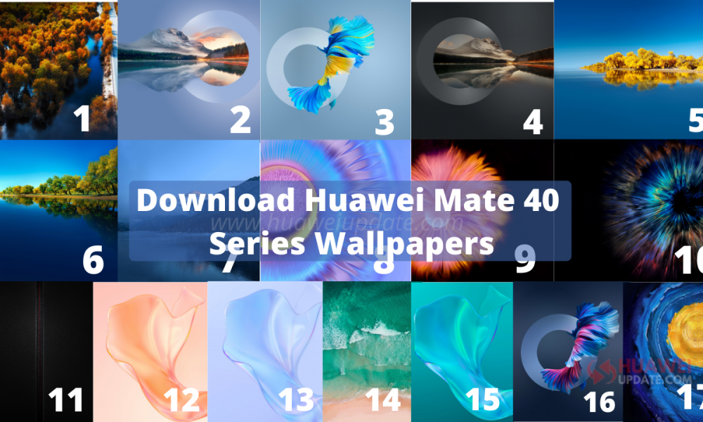 Download Huawei Mate 40 series wallpapers