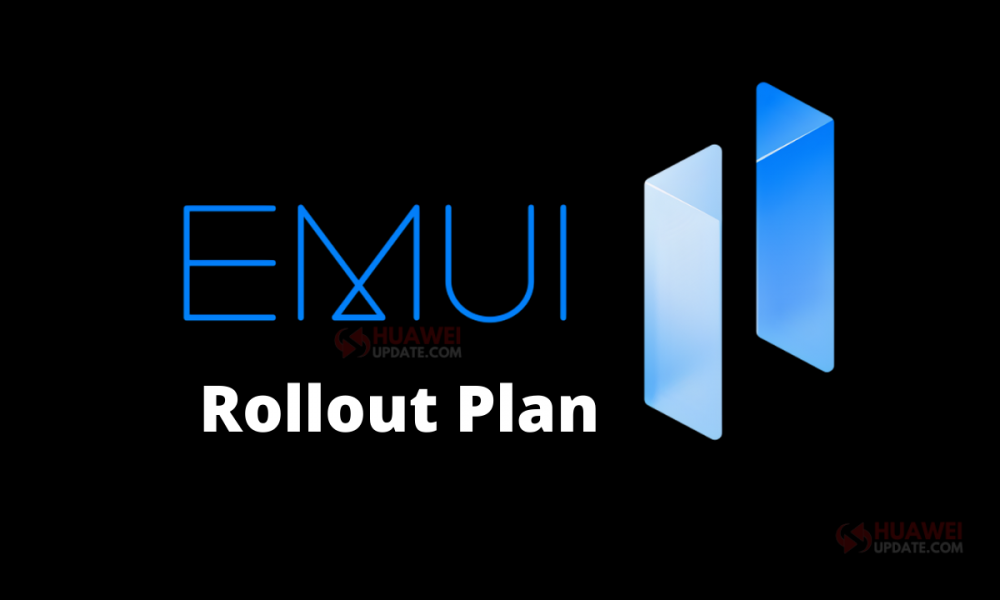 EMUI 11 Roadmap