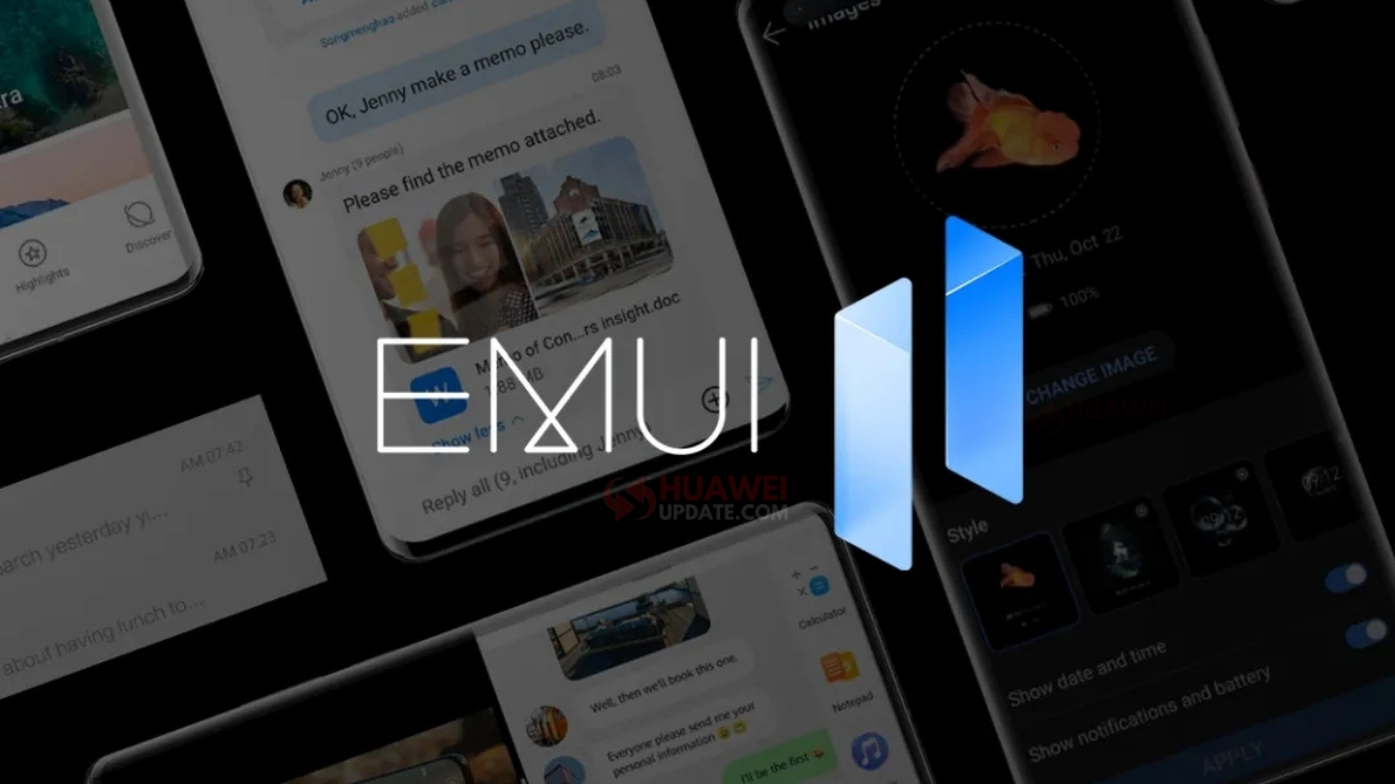 EMUI 11 Update Schedule for Europe