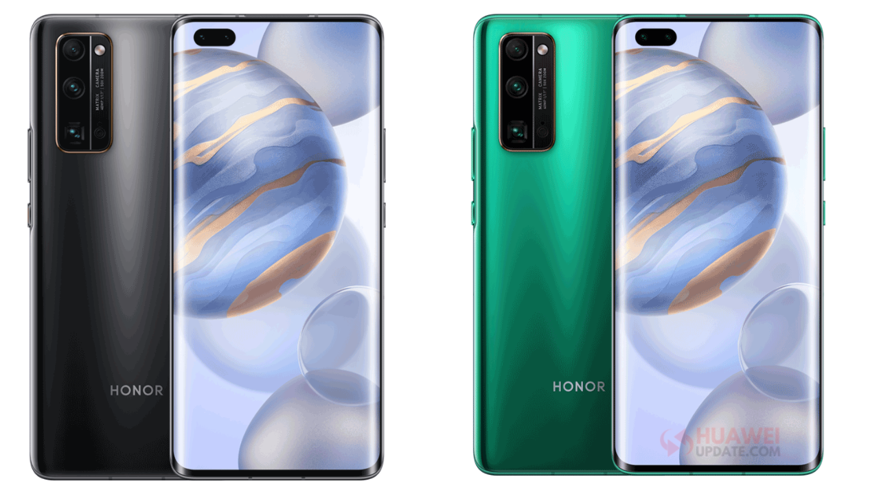 Honor 30 Pro and 30 Pro+