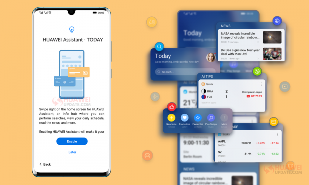 Huawei Assistant App New Features