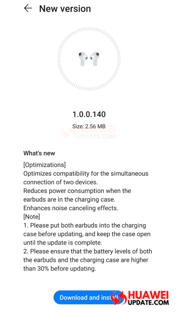 Huawei FreeBuds Pro 1.0.0.140