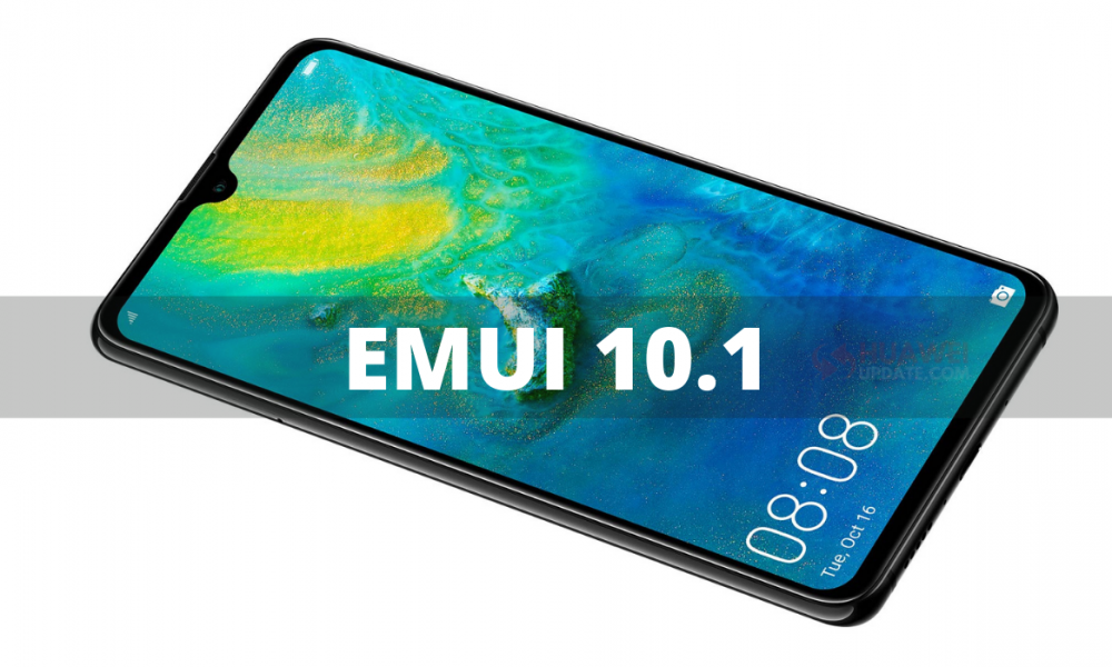 Huawei Mate 20 Series EMUI 10.1.0.165