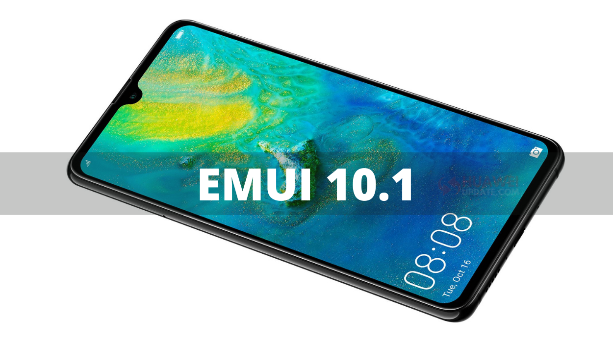 Huawei Mate 20 Series EMUI 10.1.0.165