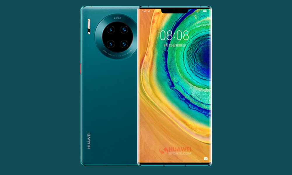 Huawei Mate 30 series update