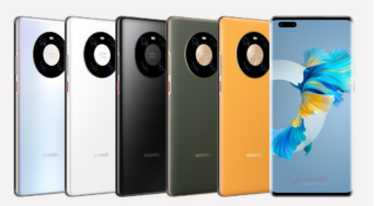 First EMUI 11.0.0.123 update for Huawei Mate 40 Pro adds Dual view recording feature