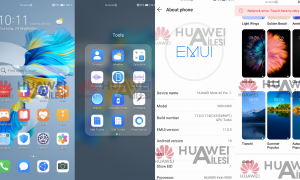 Huawei Mate 40 Pro Interface