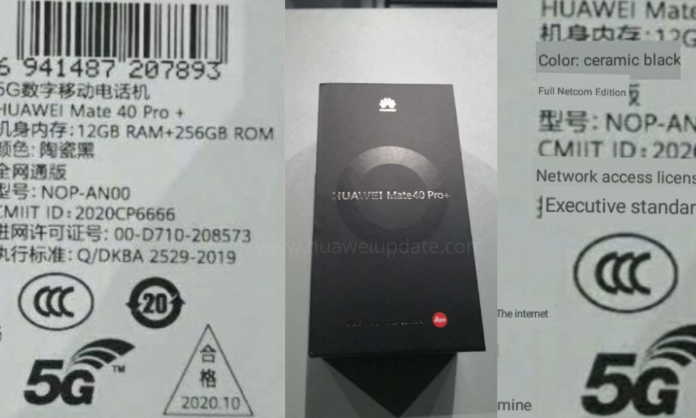 Huawei Mate 40 Pro Plus NOP-AN00