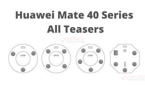 Huawei Mate 40 Series All Teasers