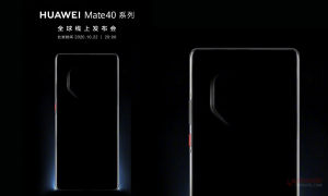 Huawei Mate 40 series camera