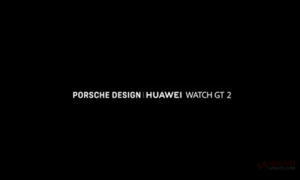 Huawei Watch GT2 Porsche Edition