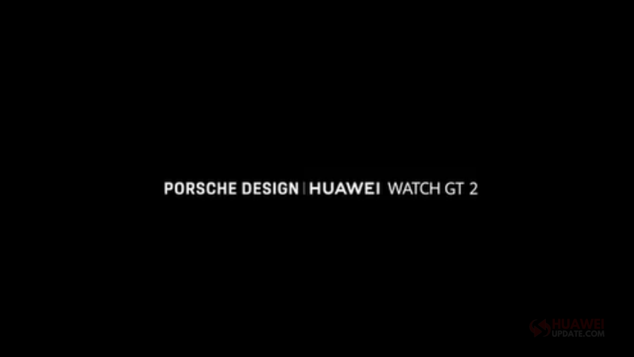 Huawei Watch GT2 Porsche Edition