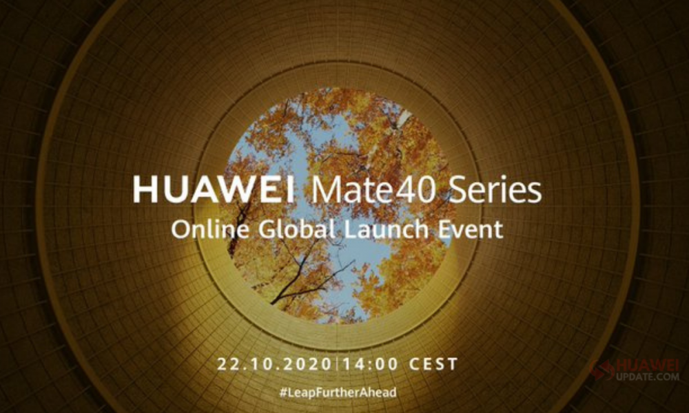 Watch Huawei Mate 40 series launch event online