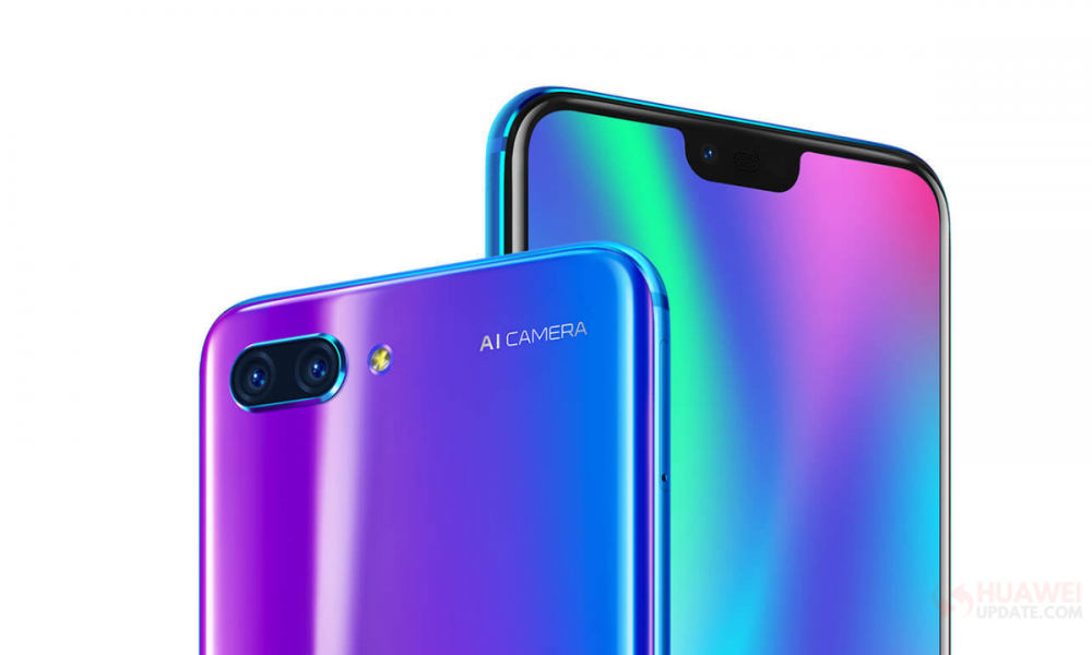 Honor 10 Update