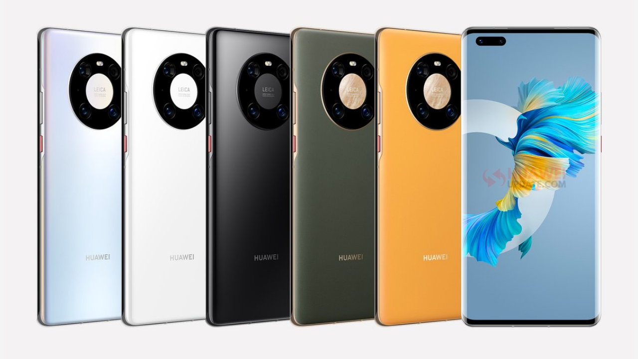 Huawei Mate 40 series update