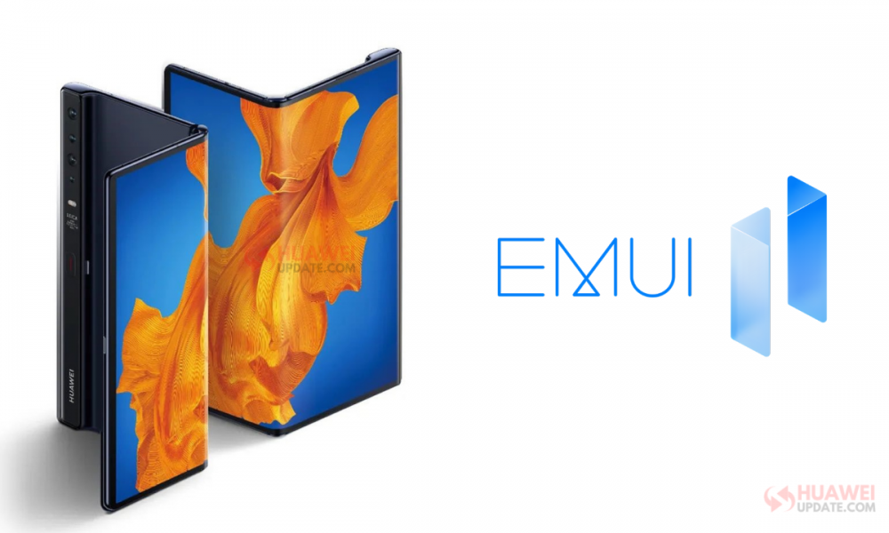 Huawei Mate Xs EMUI 11 Update