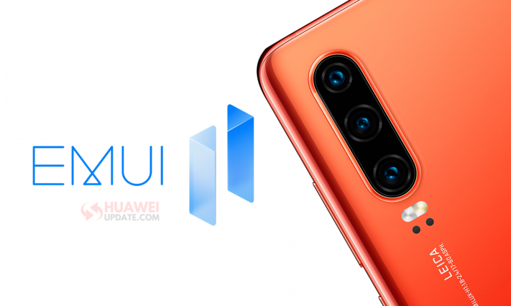 Huawei P30 EMUI 11