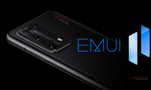 Huawei P40 Series EMUI 11.0.0.155