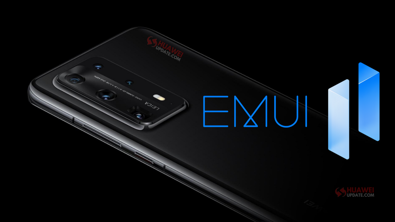 Huawei P40 Series EMUI 11.0.0.155