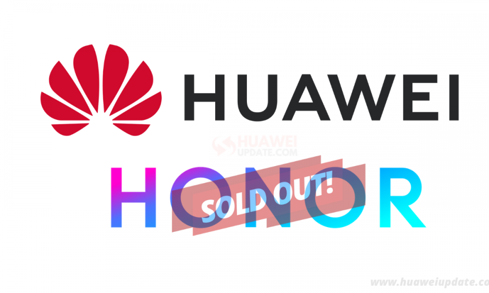 Huawei officially sold its sub brand HONOR