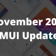 November 2020 EMUI 11, EMUI 10.1 Updates