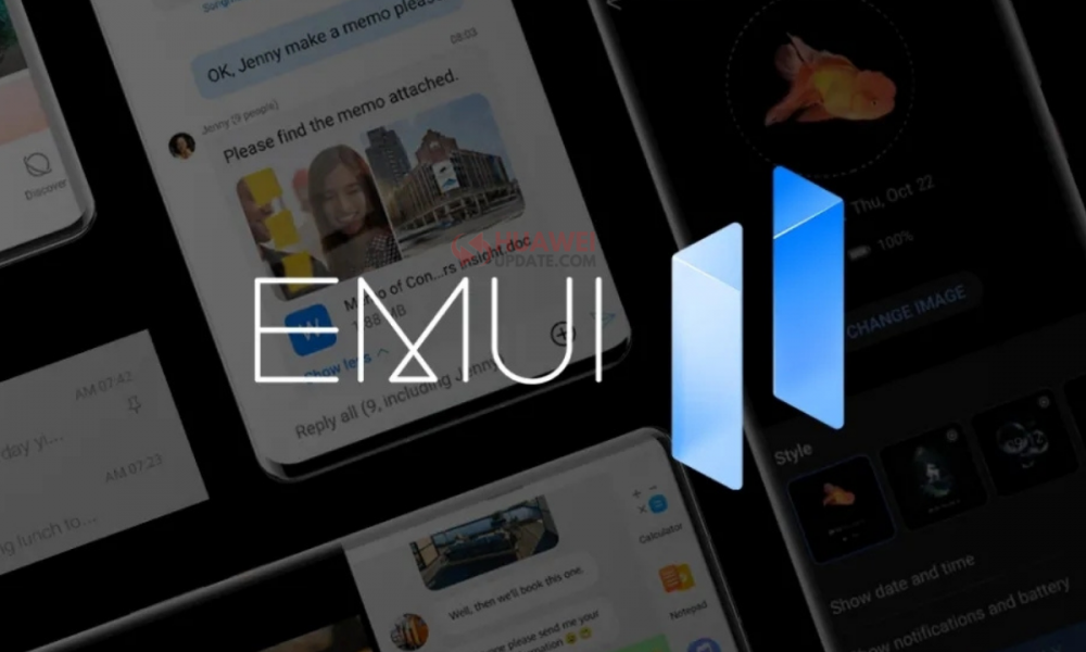 EMUI 11 - Magic UI 4 beta