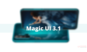 Honor 20 Pro Magic UI 3.1