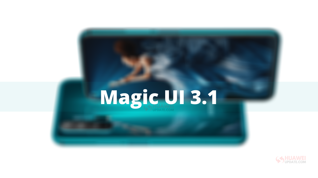 Honor 20 Pro Magic UI 3.1