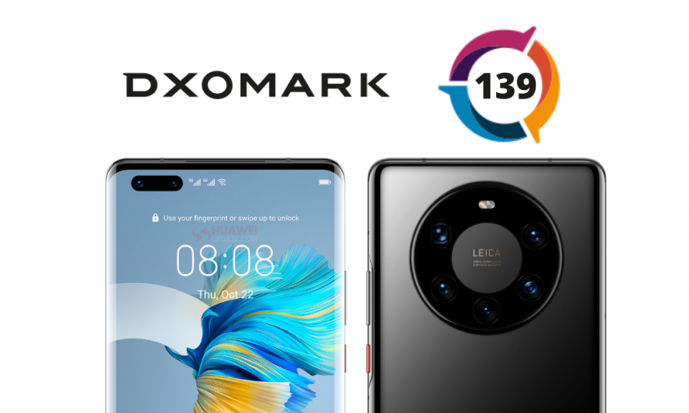 Huawei Mate 40 Pro Plus DxoMark