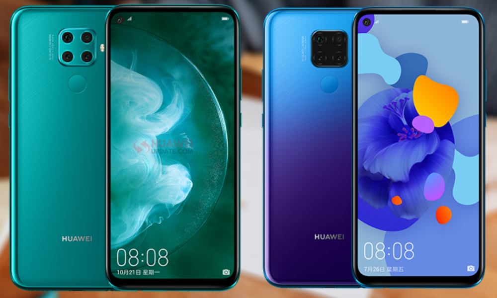 Huawei Nova 5, Nova 5z and Nova 5i Pro