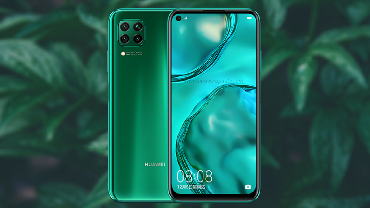 Huawei Nova 6 SE EMUI