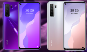 Huawei Nova 7 SE 5G Vitality Edition