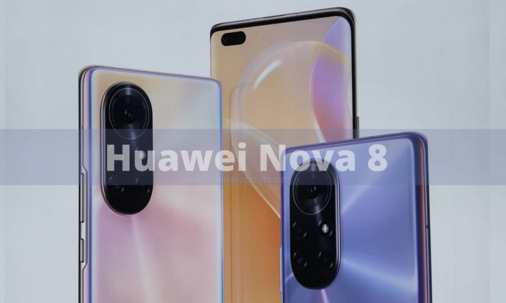 Huawei Nova 8 Series Camera