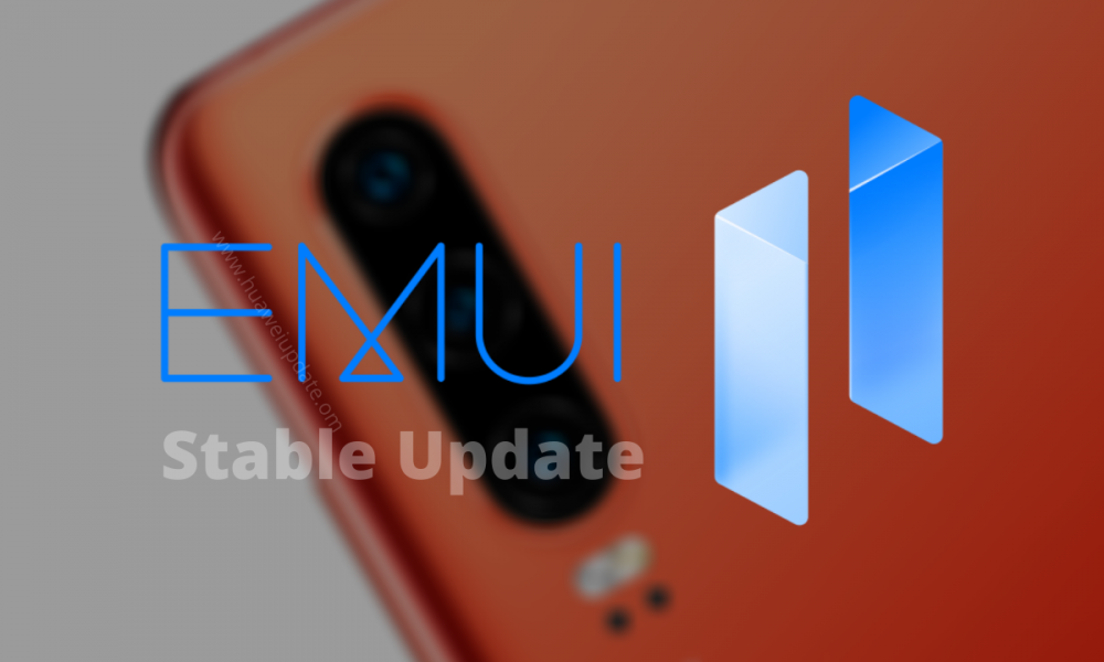 Huawei P30 Series EMUI 11 stable update