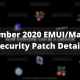 Huawei releases December 2020 security patch details