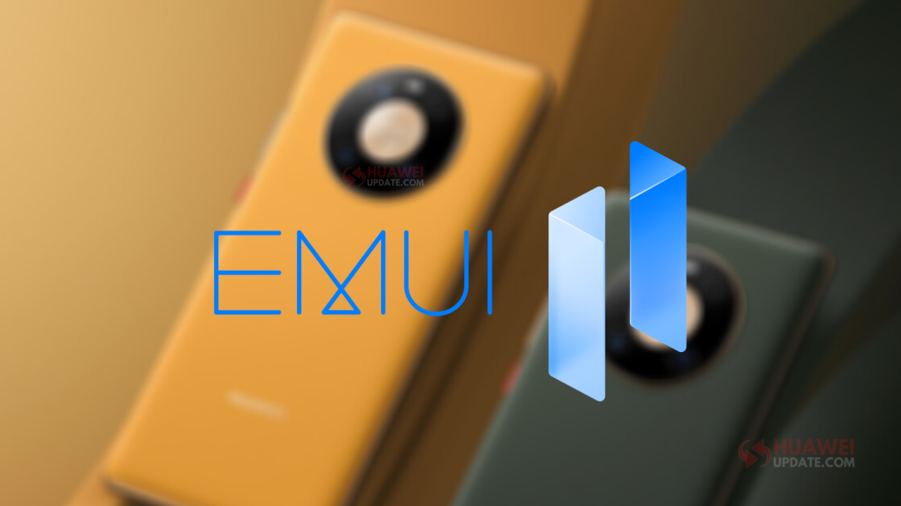 Mate 40 Series EMUI 11