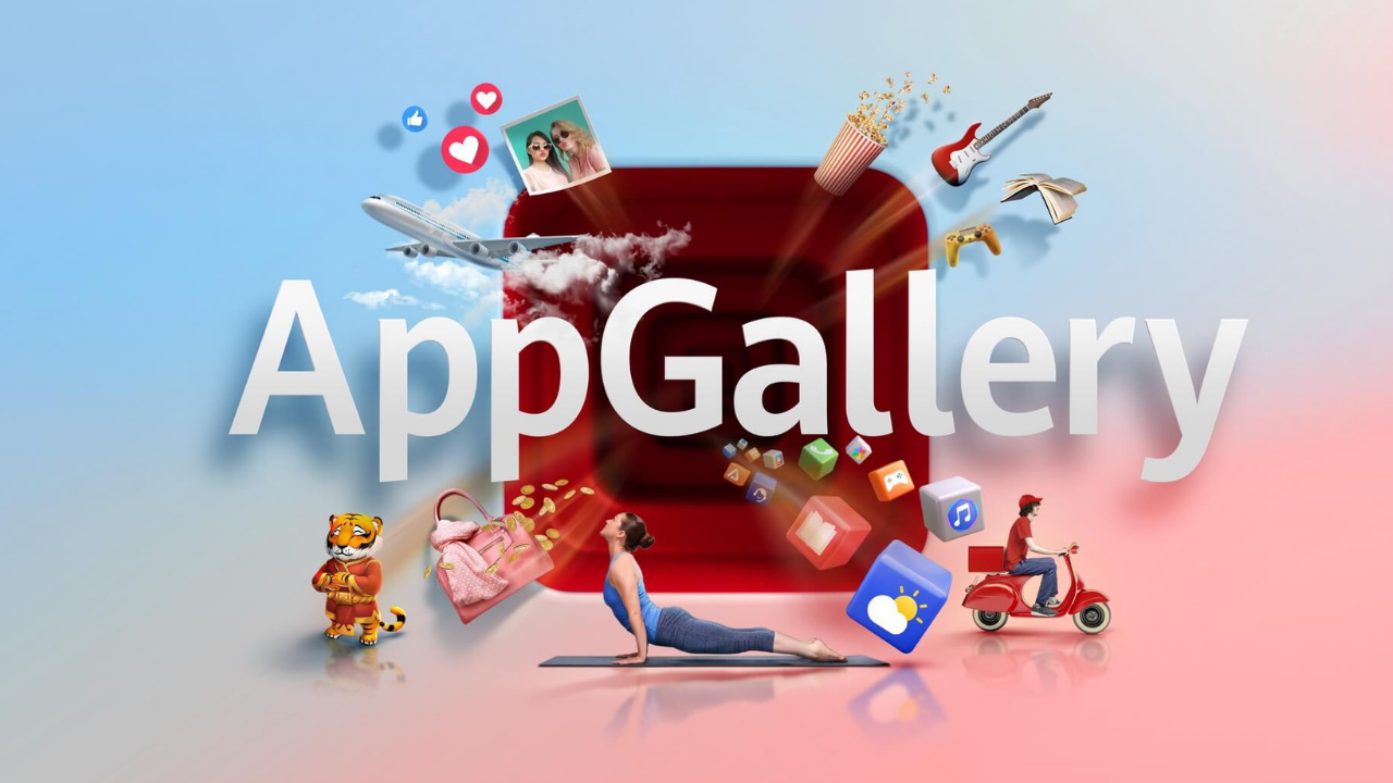 AppGallery Huawei