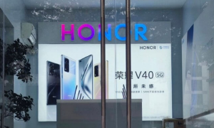 Honor V40 poster offline