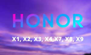 Honor X series patent