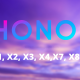 Honor X series patent