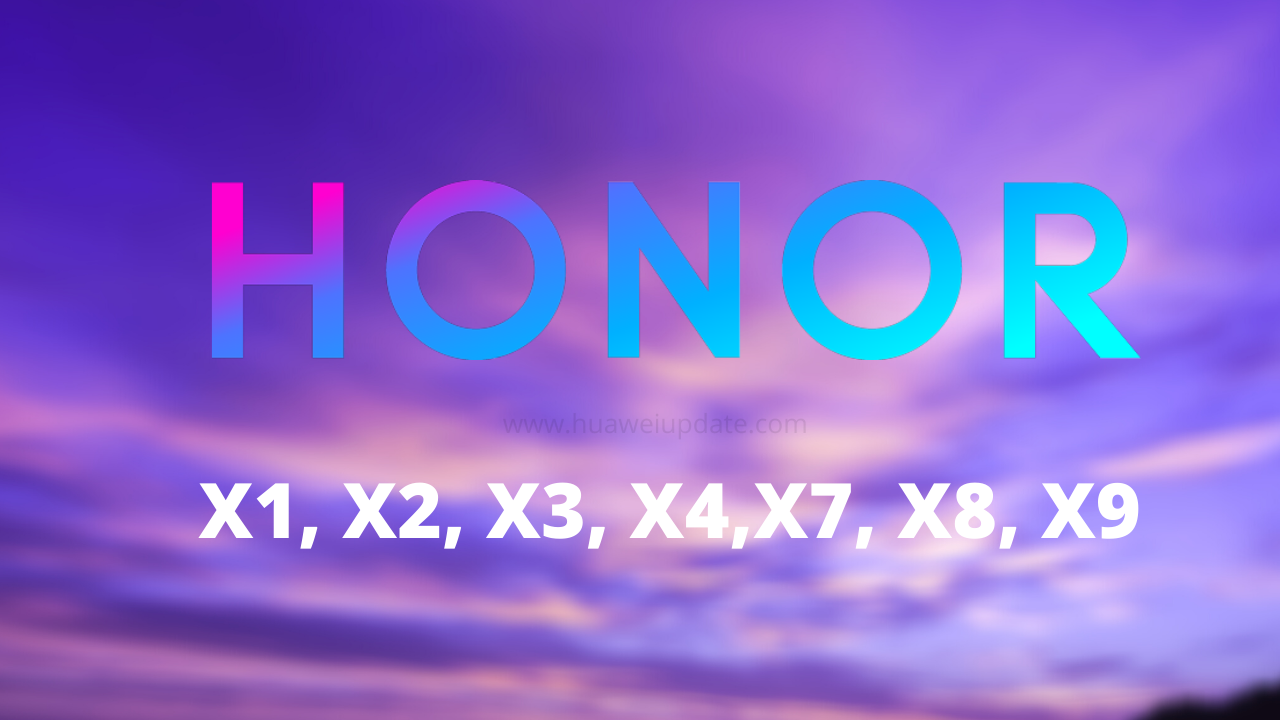 Honor X series patent