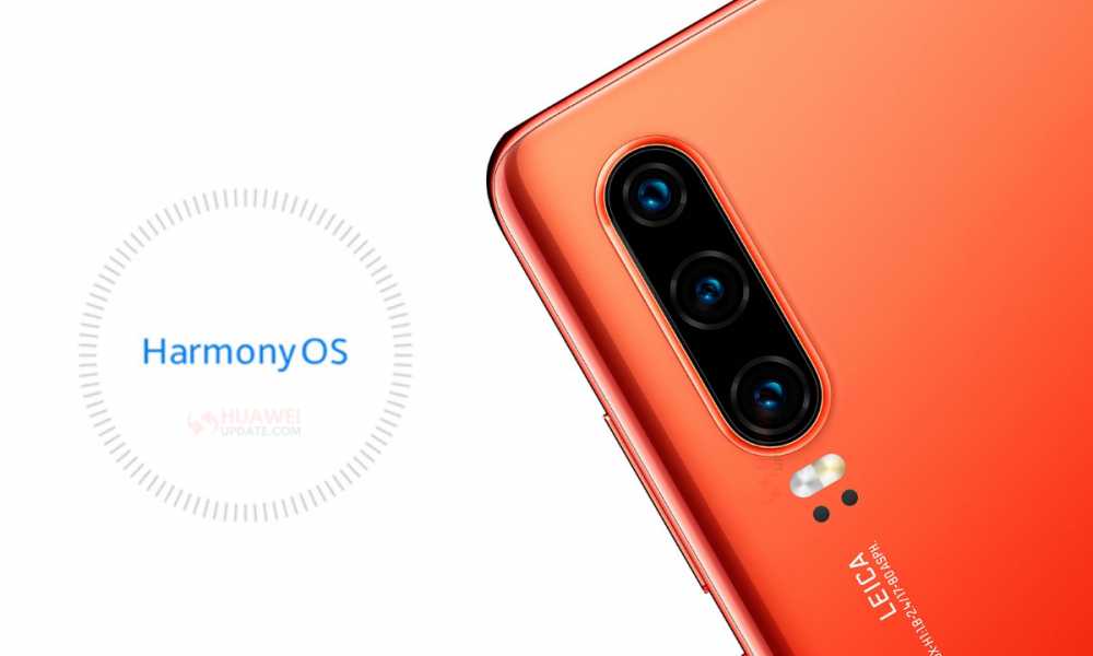 Huawei P30 Harmony OS 2.0