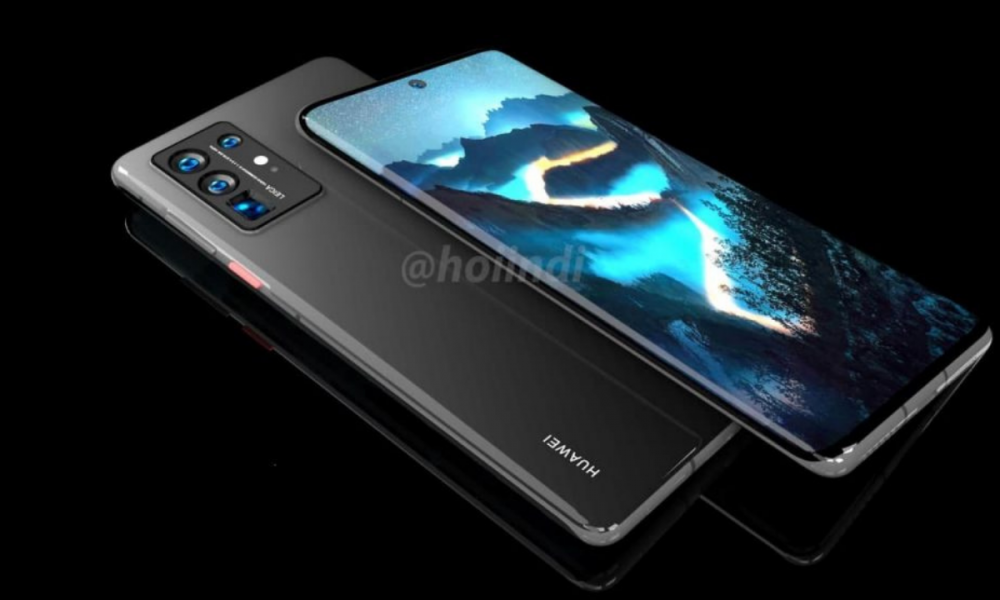 Huawei P50 Pro concept render