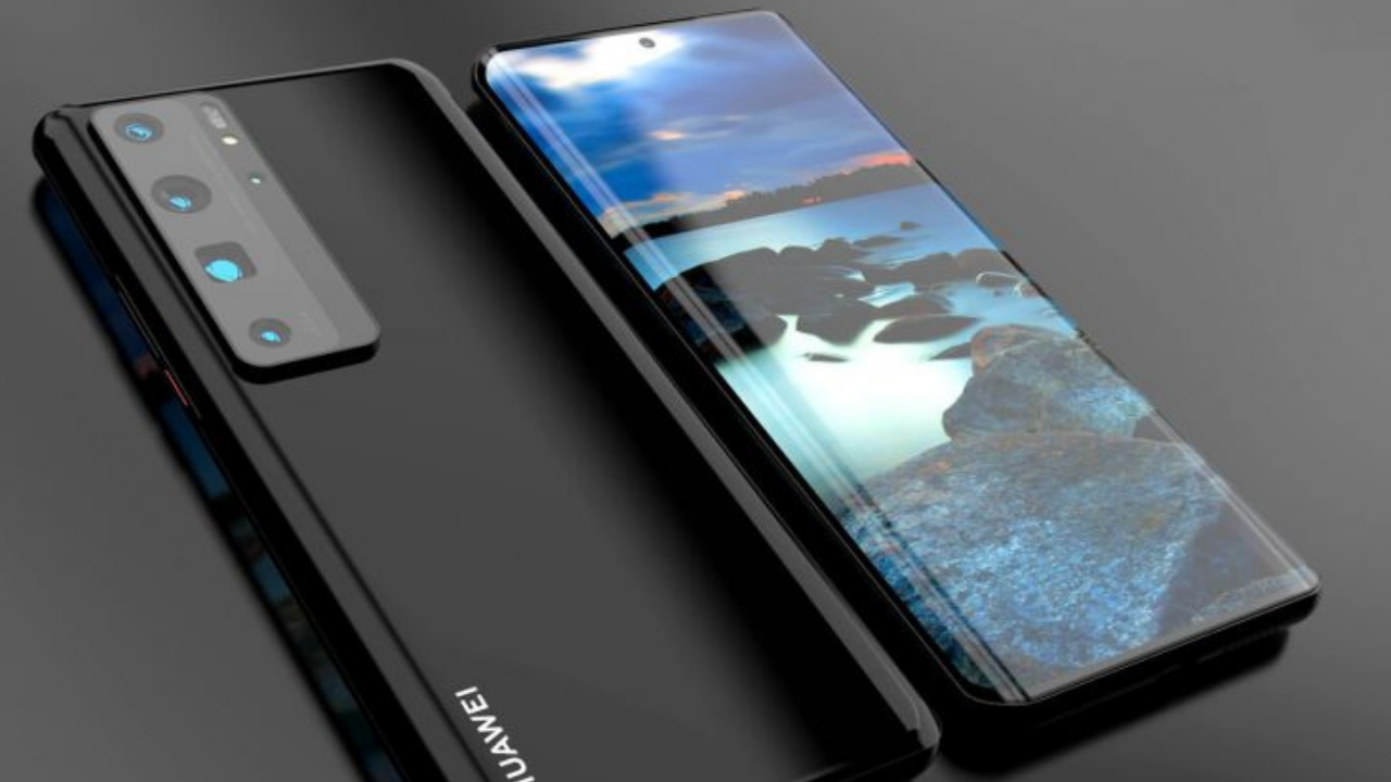 Huawei P50 Pro render