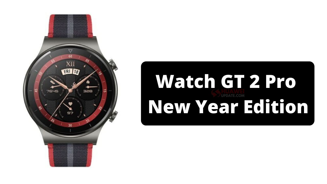 Huawei Watch GT 2 Pro New Year Edition