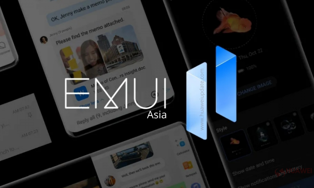 EMUI 11 rollout in Asia