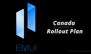 EMUI 11 rollout in Canada