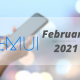 February 2021 EMUI Updates