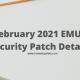 February 2021 EMUI security patch details