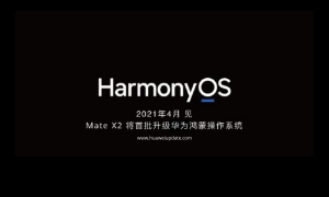 Harmony OS April 2021